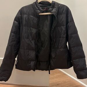 Dover Saddlery Black Puffer Jacket